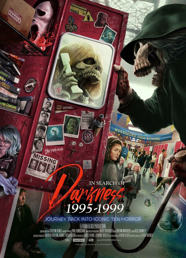В поисках тьмы 1995-1999: Путешествие в культовый хоррор 90-х - постер